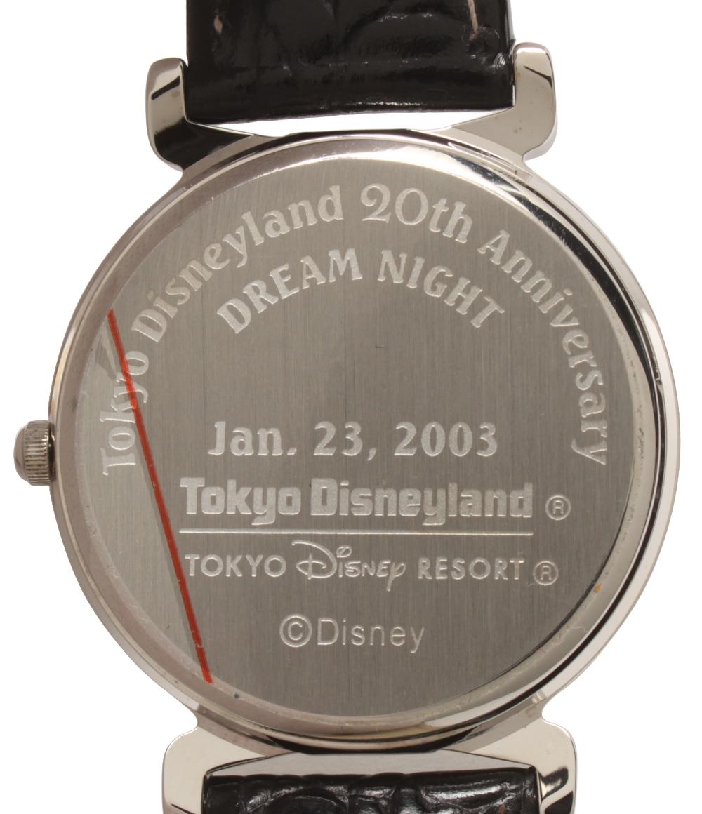 Disney 腕時計 東京ディズニーランド20周年 レディース メンズ ディズニー