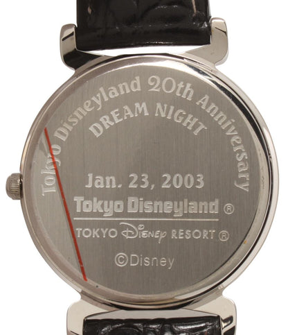 Disney 腕時計 東京ディズニーランド20周年 レディース メンズ ディズニー