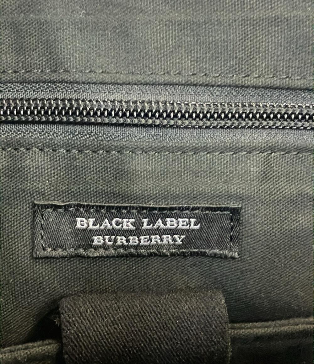 バーバリーブラックレーベル ショルダーバッグ 斜め掛け レディース BURBERRY BLACK LABEL