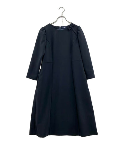 美品 ソーノ 長袖ワンピース プチリボン レディース SIZE 1 (M) SONO