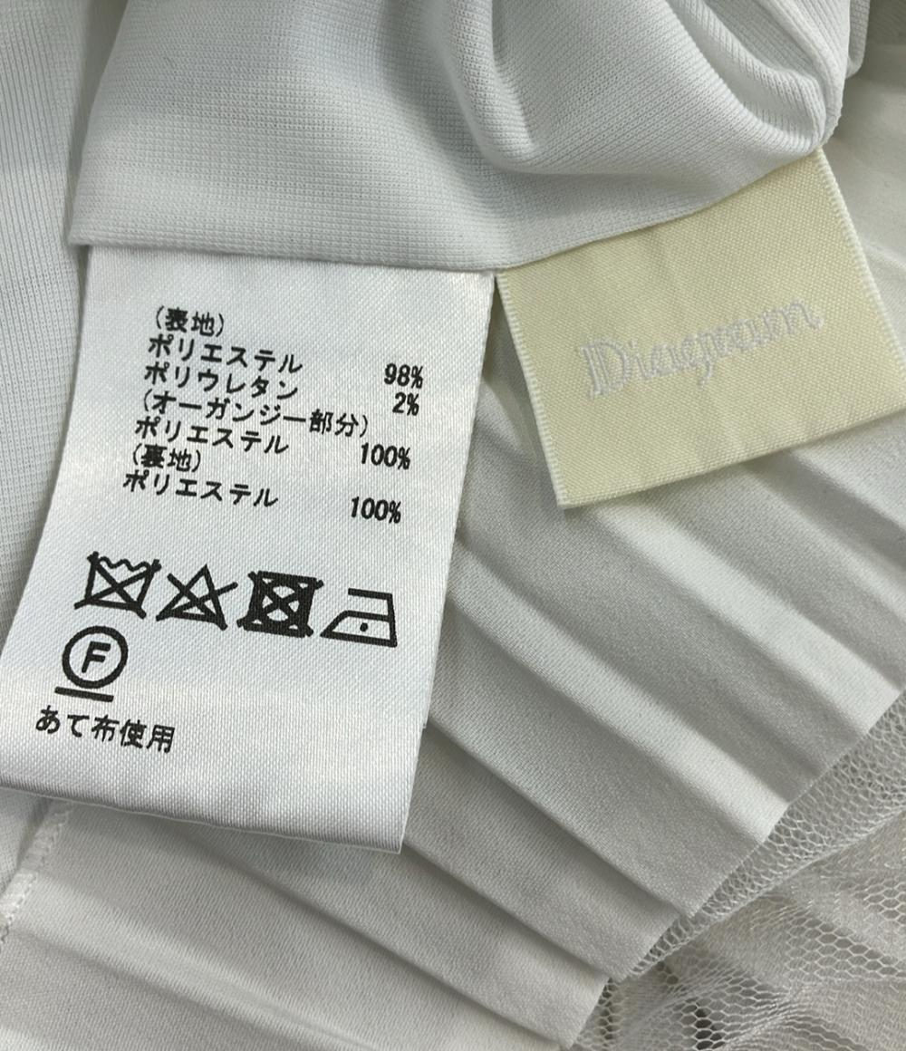 ダイアグラムグレースコンチネンタル プリーツスカート ロングスカート レディース SIZE 36 (XS) Diagram GRACE CONTINENTAL