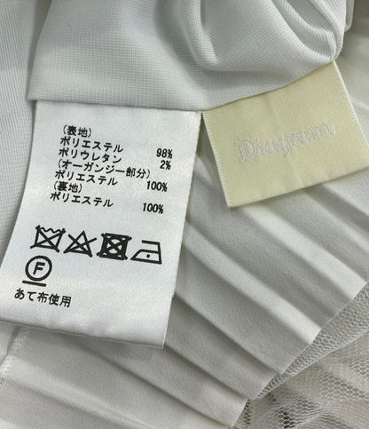 ダイアグラムグレースコンチネンタル プリーツスカート ロングスカート レディース SIZE 36 (XS) Diagram GRACE CONTINENTAL