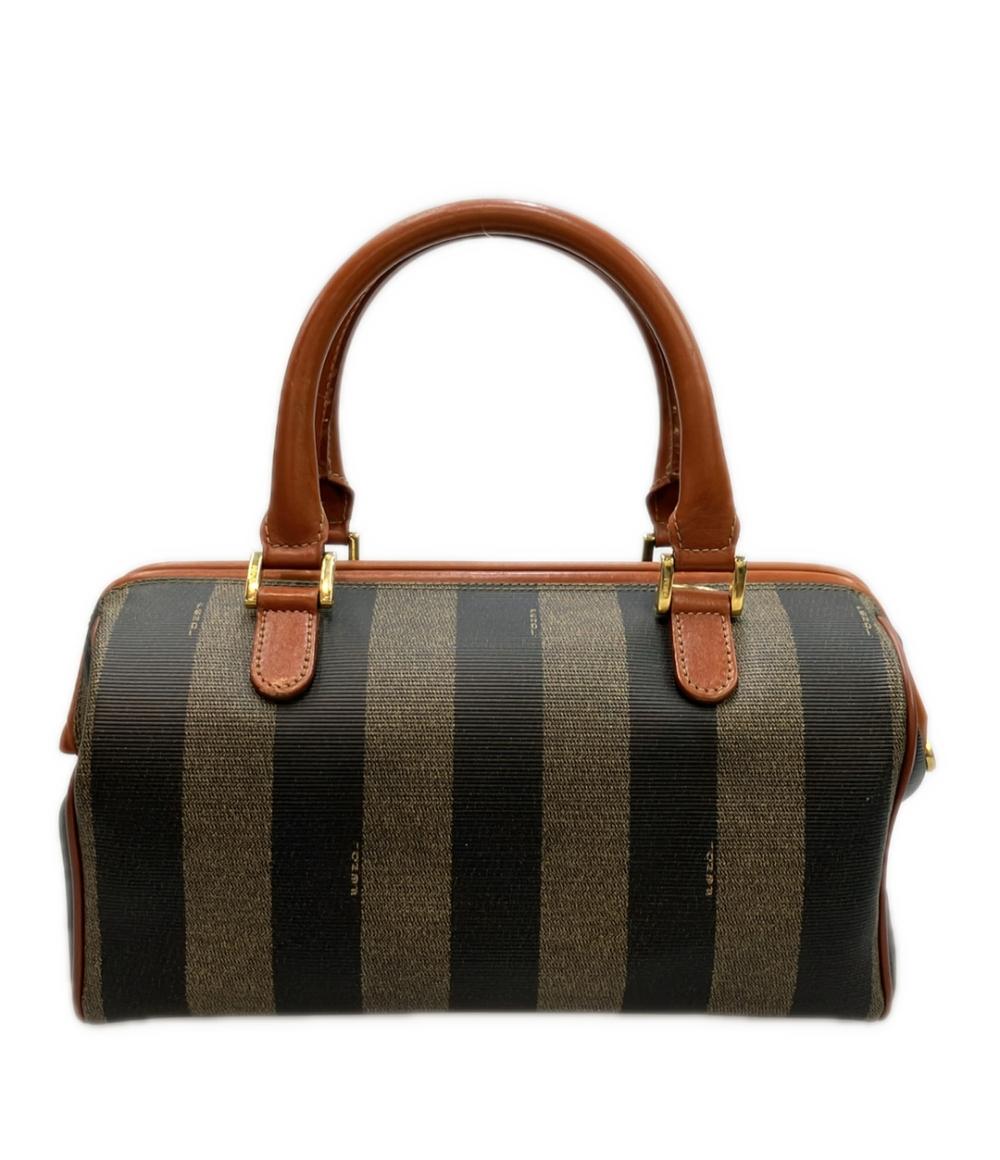 FENDI ハンドバッグ ペカン柄 ボストンバッグ レディース フェンディ