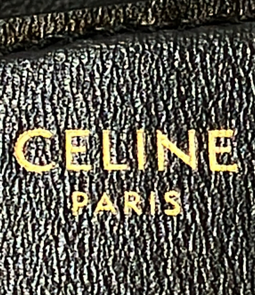 美品 CELINE クラッチバッグ セカンドバッグ アシンメトリック レディース メンズ セリーヌ
