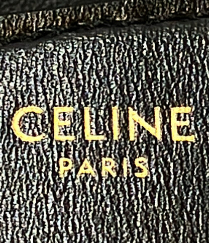 美品 CELINE クラッチバッグ セカンドバッグ アシンメトリック レディース メンズ セリーヌ
