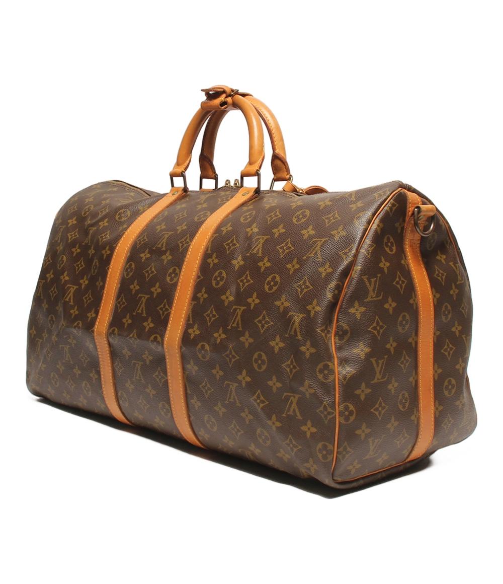 LOUIS VUITTON ボストンバッグ モノグラム キーポル バンドリエール55 M41414 レディース メンズ ルイ・ヴィトン