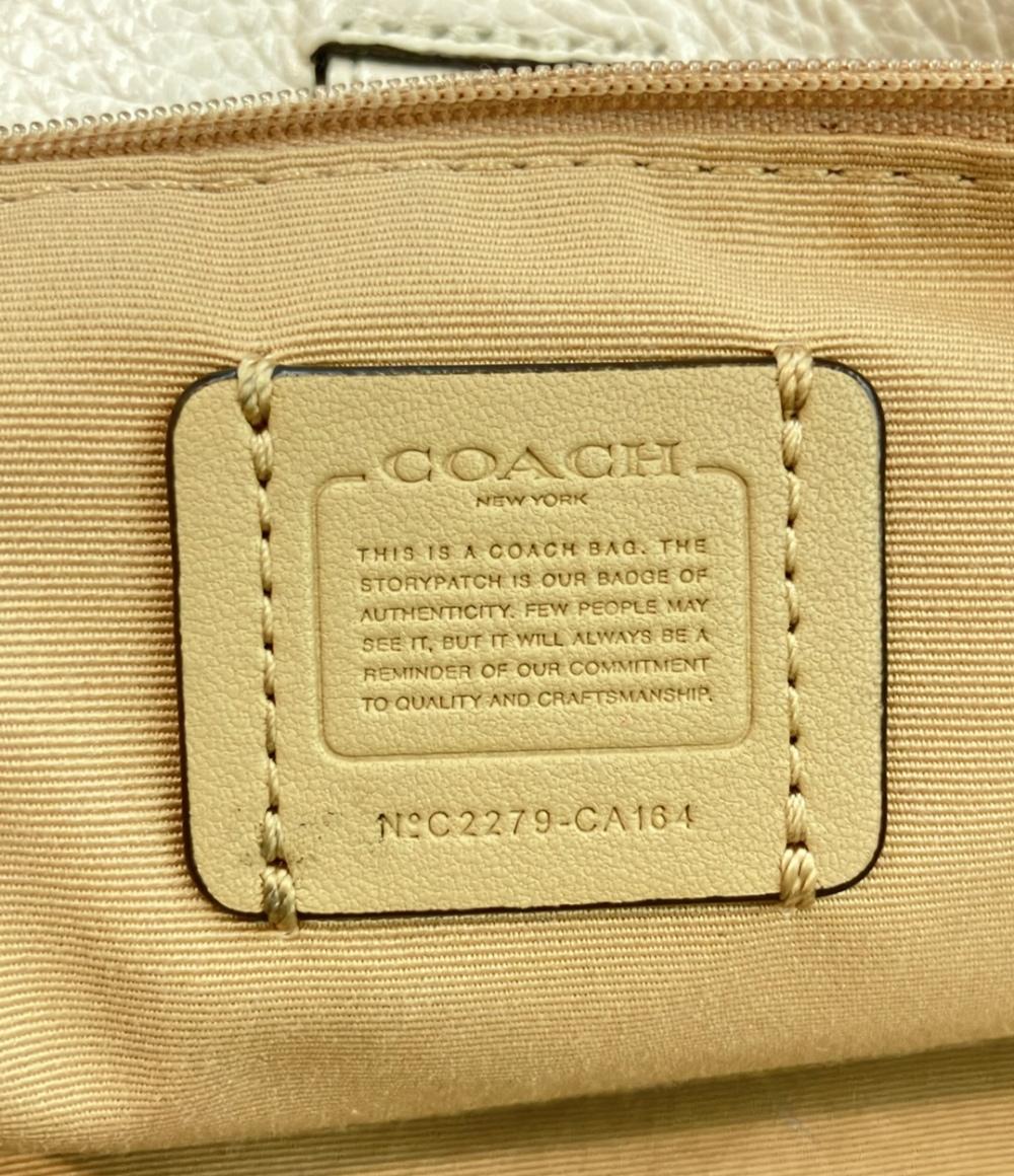 コーチ 2way ハンドバッグ ショルダーバッグ 斜め掛け CA164 レディース COACH