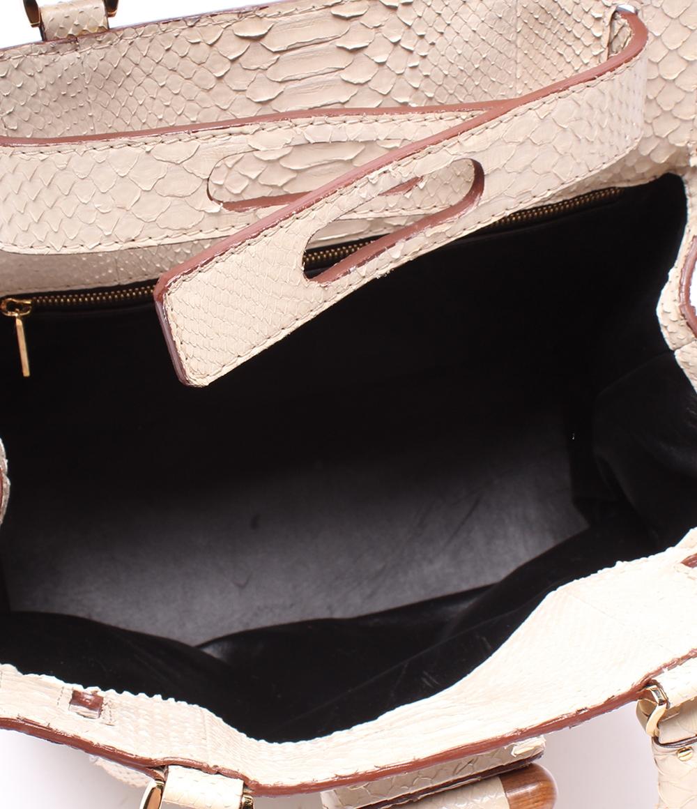 ロエベ ハンドバッグ パイソン レディース LOEWE