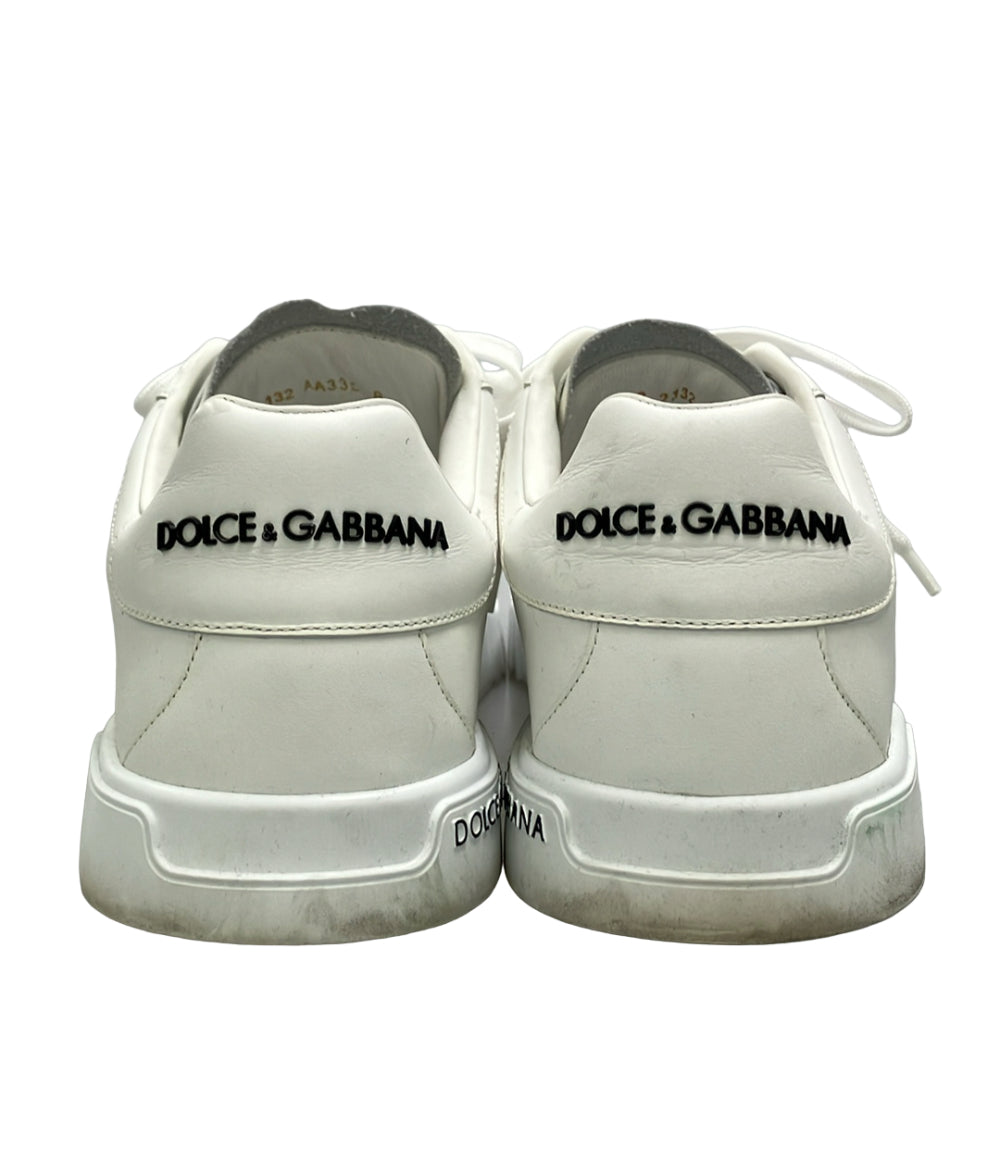 DOLCE & GABBANA ローカットスニーカー CS 2332 AA335 メンズ SIZE 8 ドルチェアンドガッバーナ