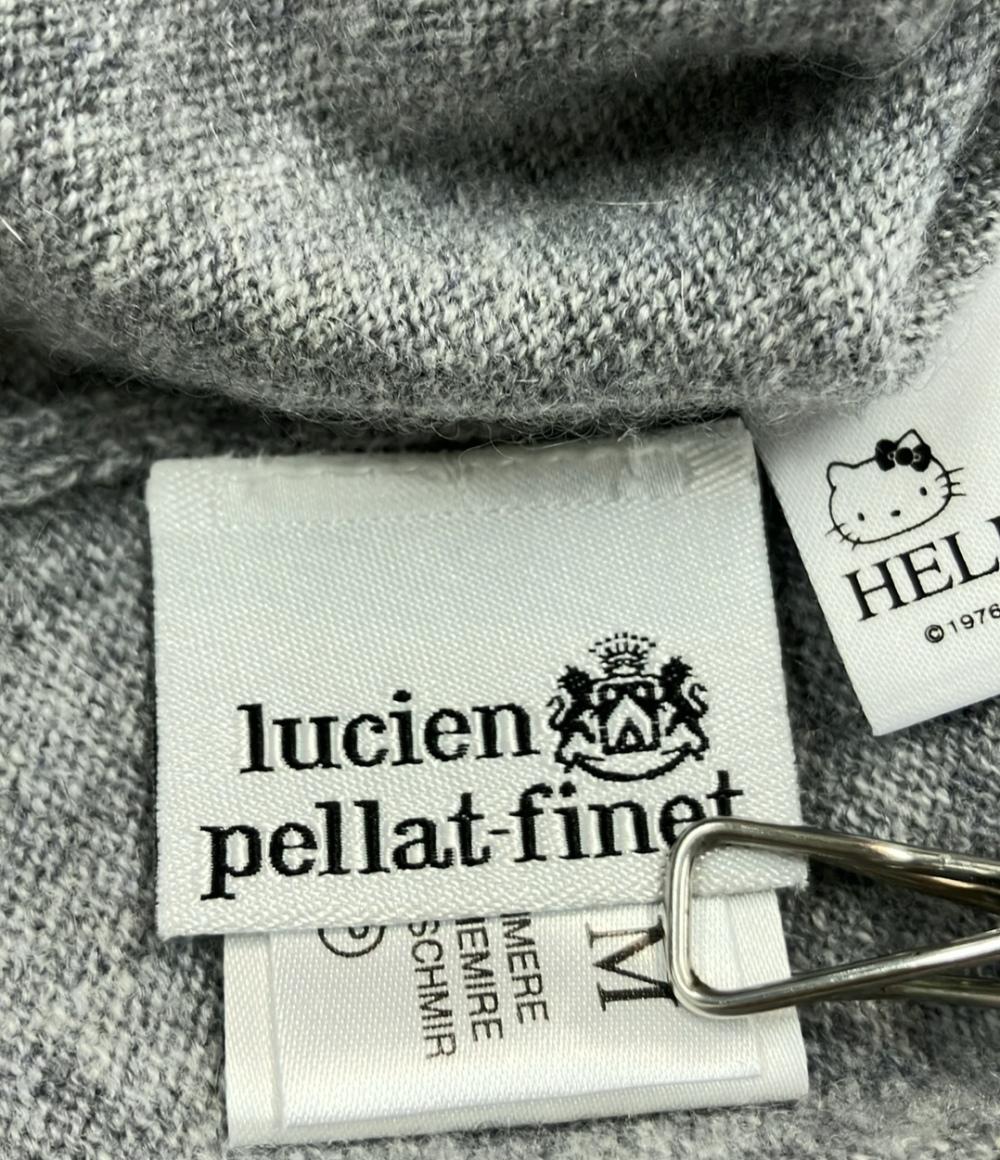 Lucien Pellat-Finet ハローキティコラボ カシミア 長袖ニット レディース SIZE M ルシアンペラフィネ
