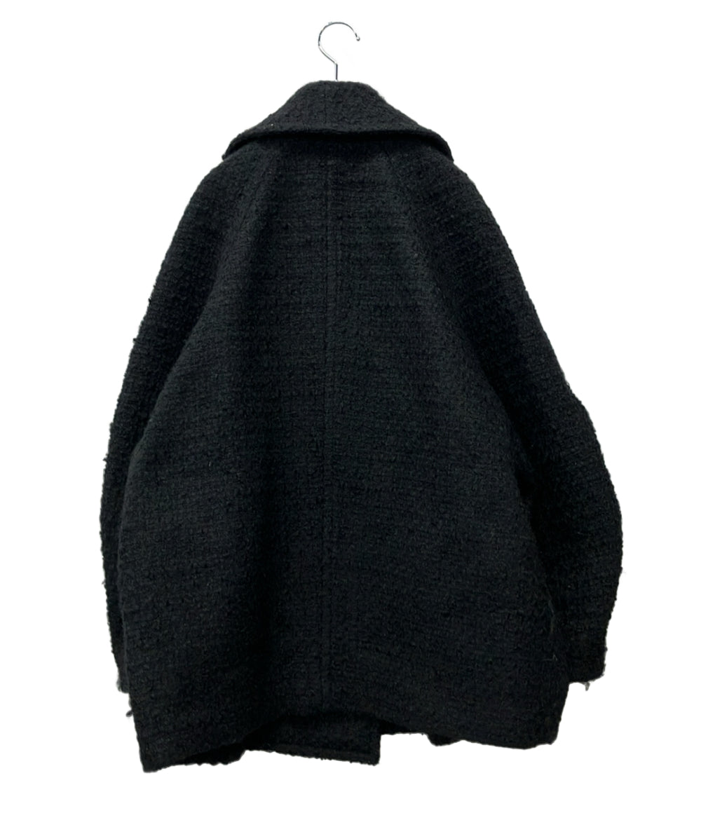 CLANE ピーコート ×MINAMI TANAKA CLANE OVER TWEED COAT 19101-0132 レディース SIZE 1 (S) クラネ