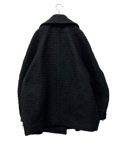 CLANE ピーコート ×MINAMI TANAKA CLANE OVER TWEED COAT 19101-0132 レディース SIZE 1 (S) クラネ