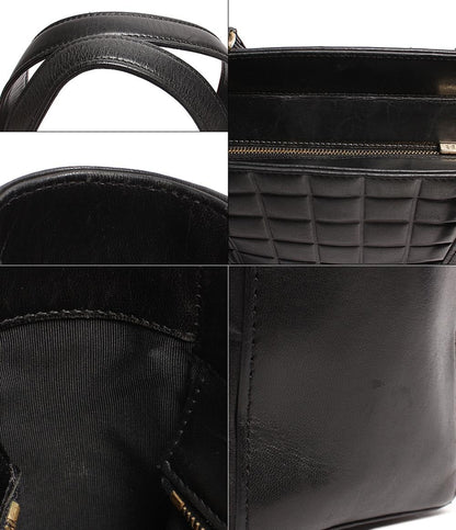 シャネル レザートートバッグ ョルダーバッグ ココマーク ゴールド金具 チョコバー レディース CHANEL