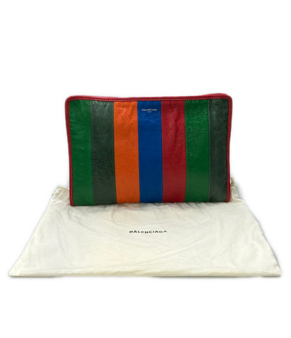 BALENCIAGA クラッチバッグ バザール Bazar 443658 3780 B 535269 メンズ レディース バレンシアガ