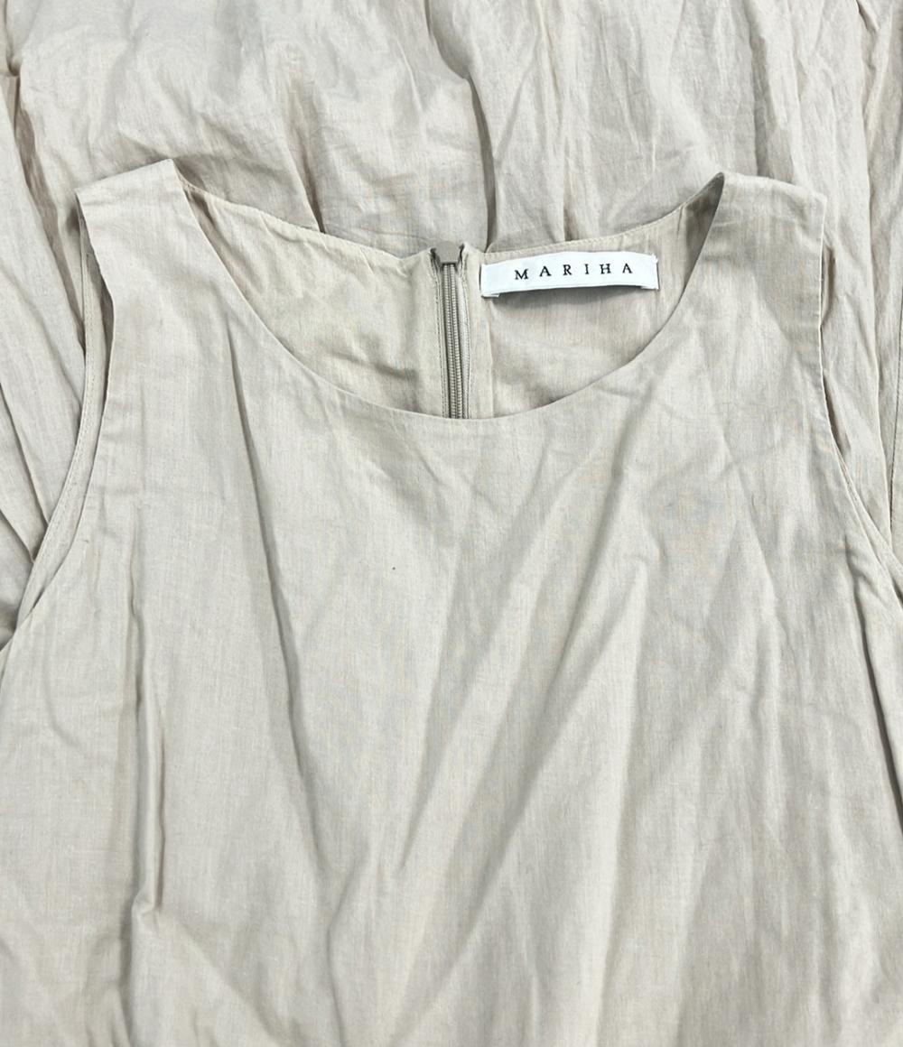 マリハ ノースリーブロングワンピース レディース SIZE 38 (S) MARIHA