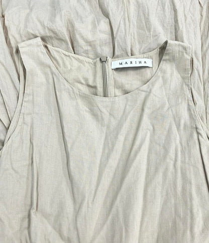 マリハ ノースリーブロングワンピース レディース SIZE 38 (S) MARIHA