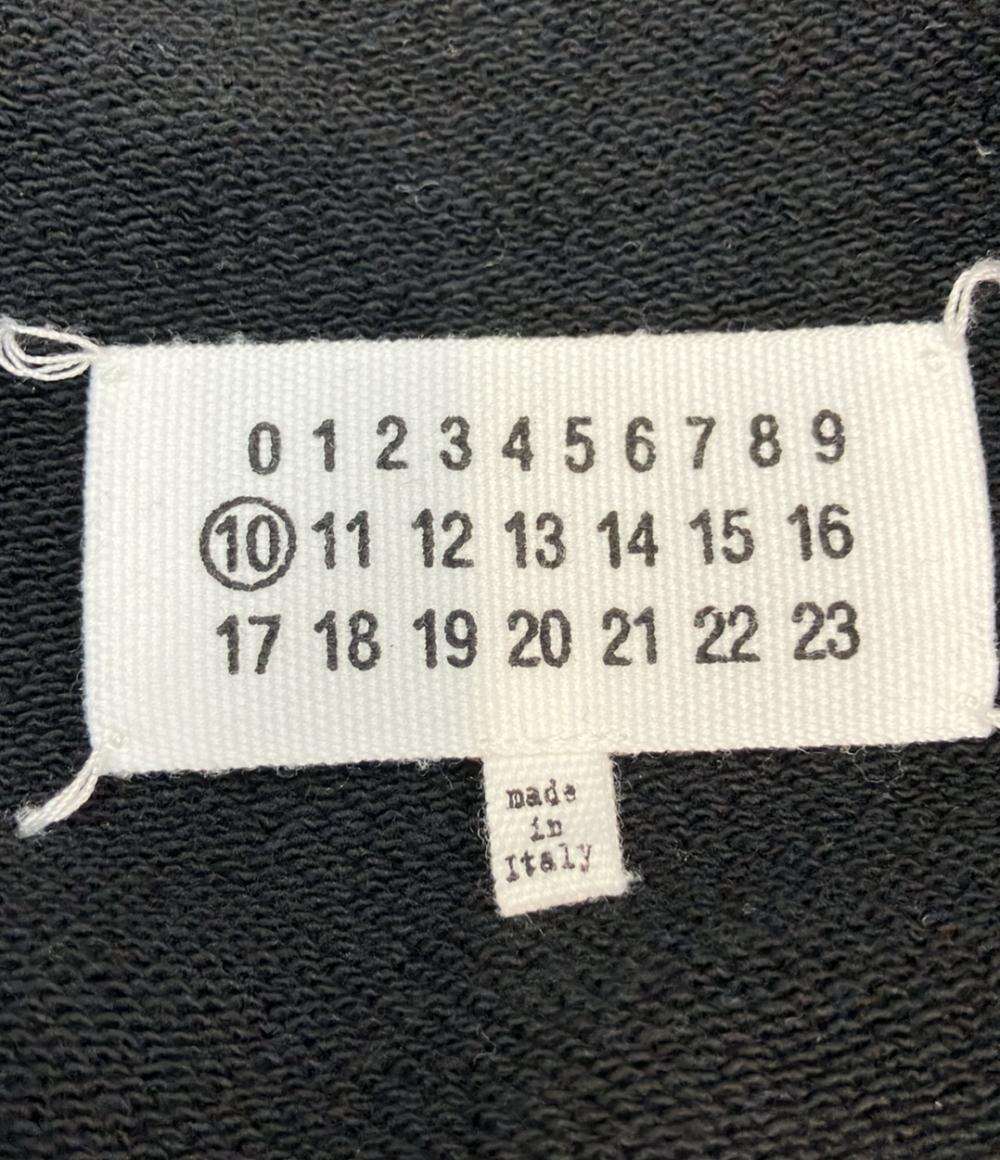 Maison Margiela スウェットシャツ 黒 トレーナー プルオーバー 22AW S50GU0181 S25498 メンズ SIZE 46 (M) メゾンマルジェラ