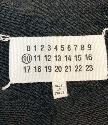 Maison Margiela スウェットシャツ 黒 トレーナー プルオーバー 22AW S50GU0181 S25498 メンズ SIZE 46 (M) メゾンマルジェラ