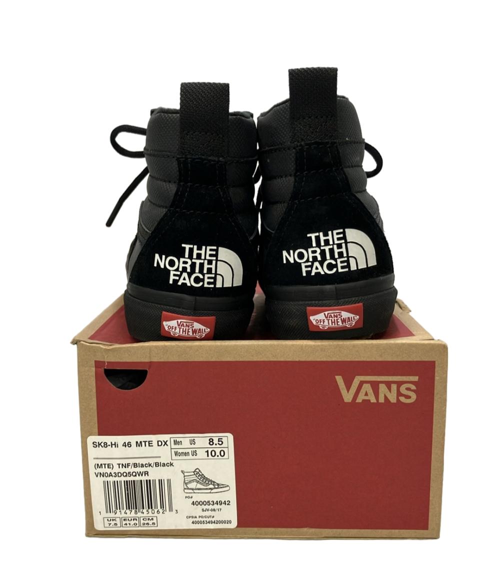VANS THE NORTH FACE ハイカットスニーカー Sk8-Hi 721356 メンズ SIZE