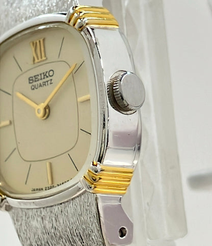 SEIKO 腕時計 クオーツ 2320-6710 レディース セイコー