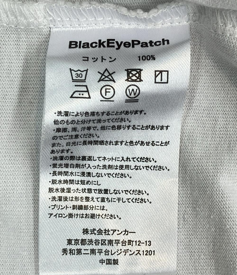 ブラックアイパッチ 半袖Tシャツ メンズ SIZE L (L) THE BLACK EYE PATCH