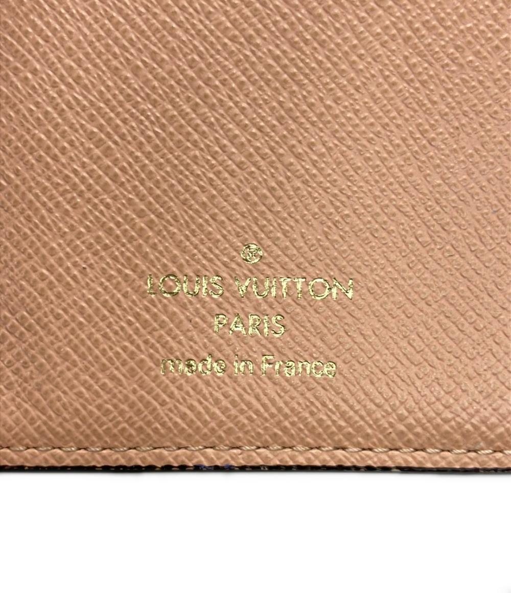 ルイ・ヴィトン 二つ折り財布 ポルトフォイユ ジュリエット ダミエ N60380 レディース LOUIS VUITTON