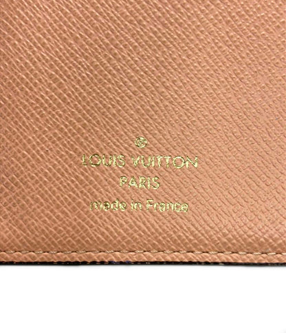 ルイ・ヴィトン 二つ折り財布 ポルトフォイユ ジュリエット ダミエ N60380 レディース LOUIS VUITTON