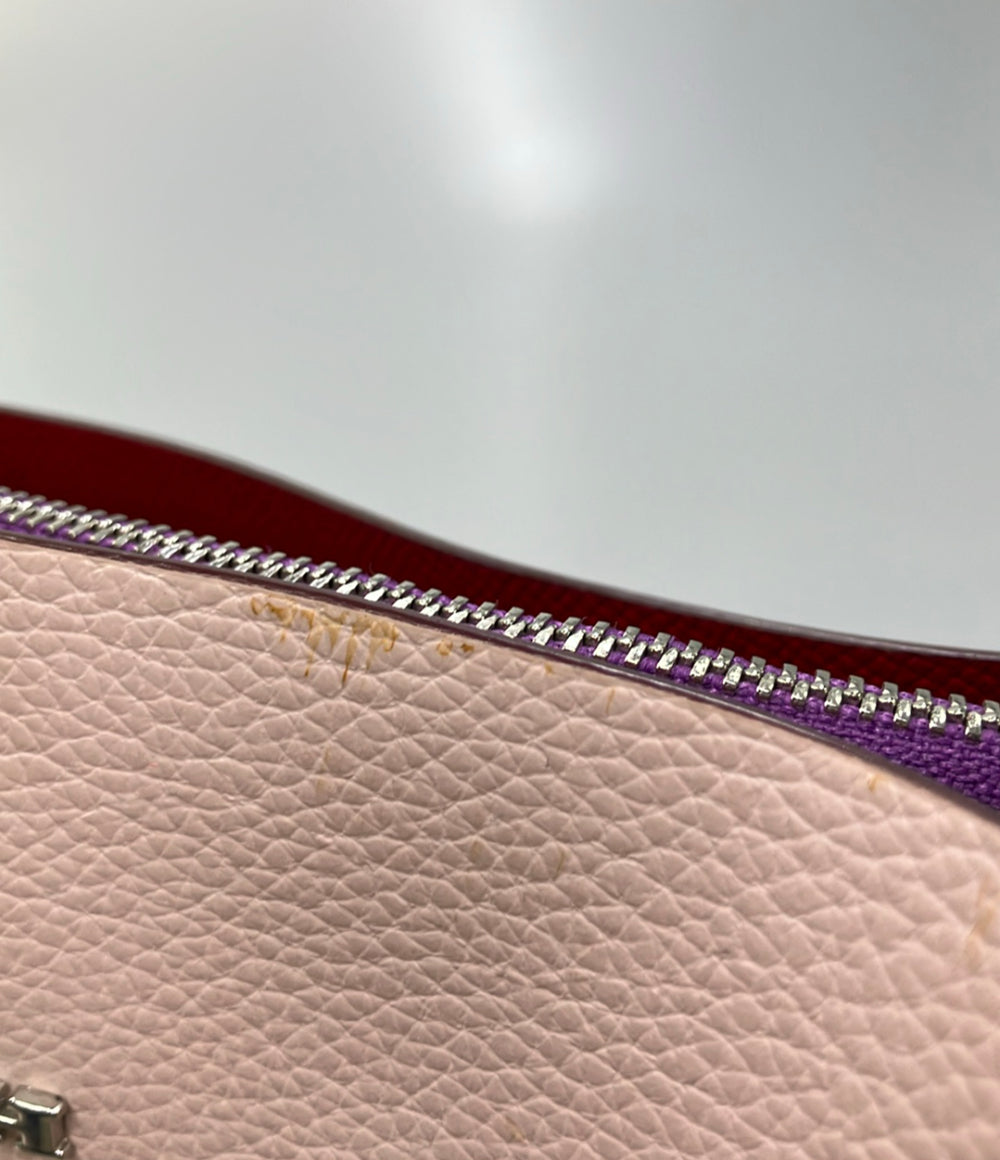 COACH ショルダーバッグ バケットバッグ 2WAY 肩掛け 斜め掛け レザー CA214 レディース コーチ