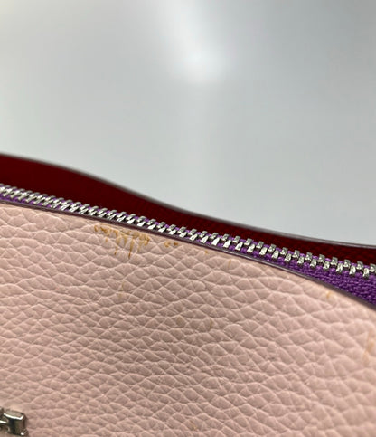 COACH ショルダーバッグ バケットバッグ 2WAY 肩掛け 斜め掛け レザー CA214 レディース コーチ
