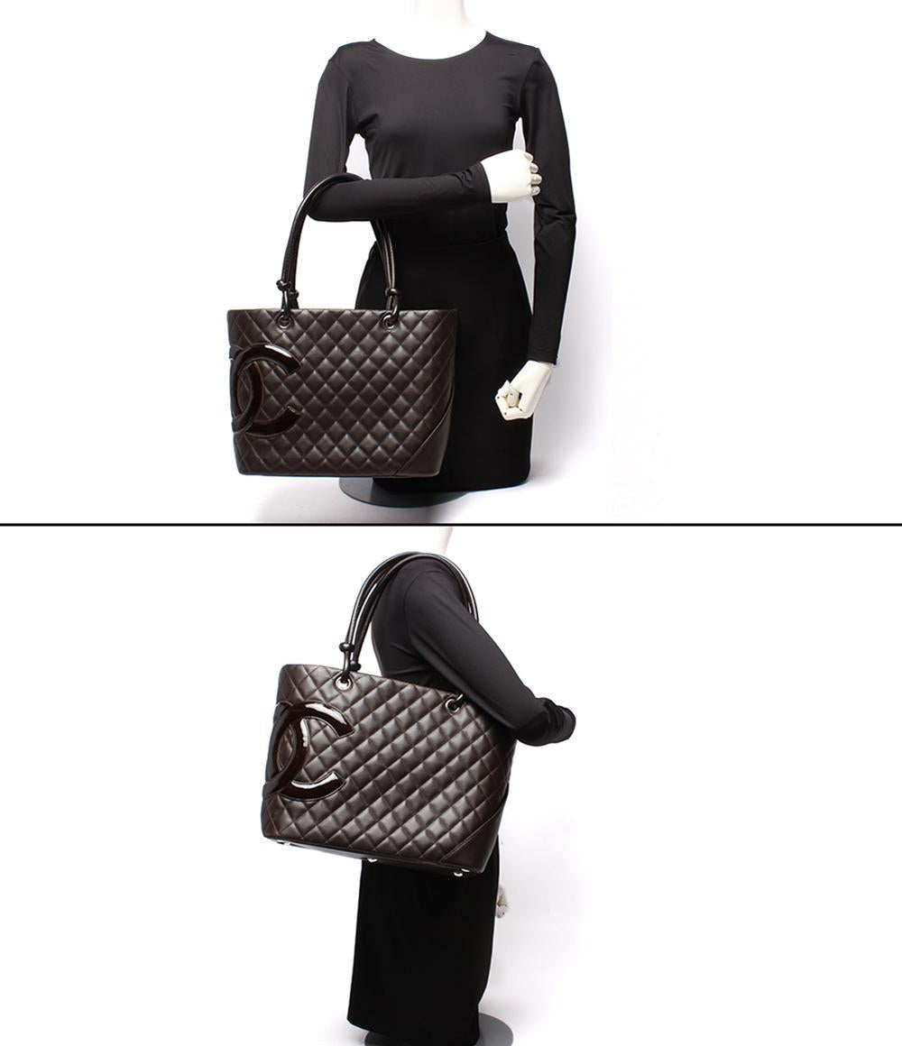 CHANEL トートバッグ ラージトートバッグ カンボライン A25169