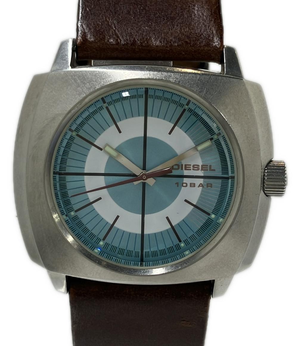 DIESEL 腕時計 クオーツ ブルー系 DZ-1075 メンズ ディーゼル