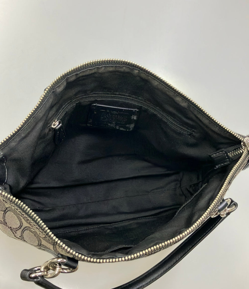 COACH ハンドバッグ ショルダーバッグ 2WAY 斜め掛け シグネチャー F58283 レディース コーチ