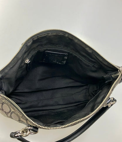 COACH ハンドバッグ ショルダーバッグ 2WAY 斜め掛け シグネチャー F58283 レディース コーチ
