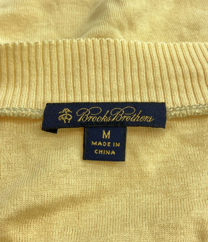 ブルックスブラザーズ 半袖ニット Vネック レディース SIZE M Brooks Brothers