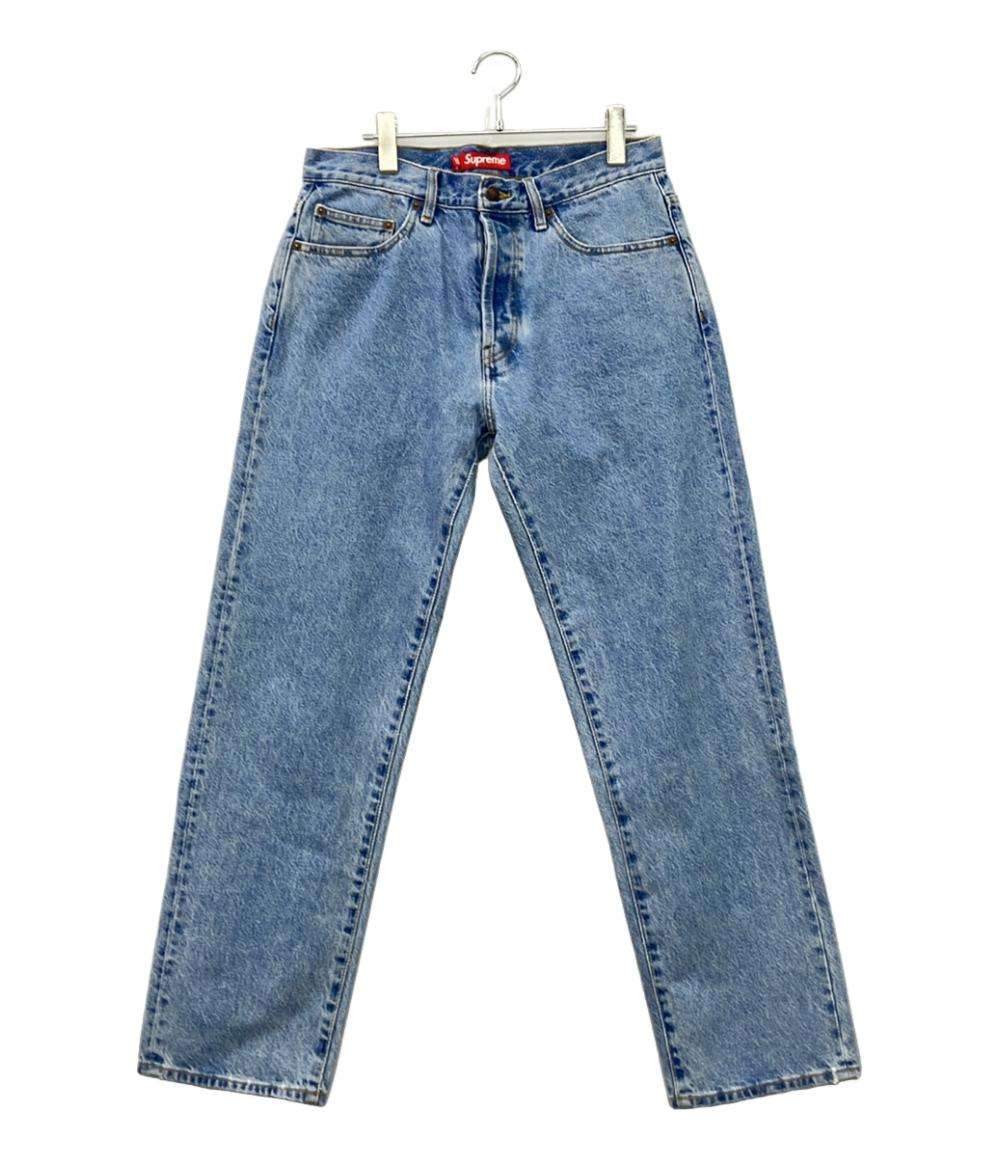 Supreme デニムパンツ 25SS ダメージ加工 WASHED REGULAR JEANS メンズ SIZE 30 (M) シュプリーム