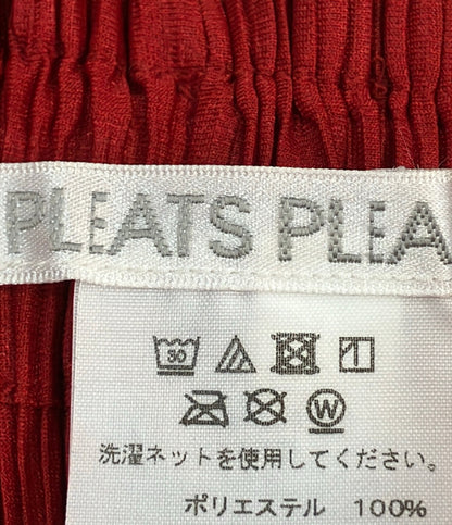 PLEATS PLEASE パンツ プリーツ ワイド PP83-JF754 レディース SIZE 3 (L) プリーツプリーズ