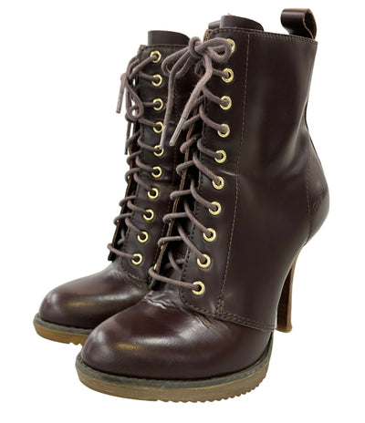 訳あり Dr.Martens レースアップヒールブーツ キモラ レディース SIZE UK 3 ドクターマーチン