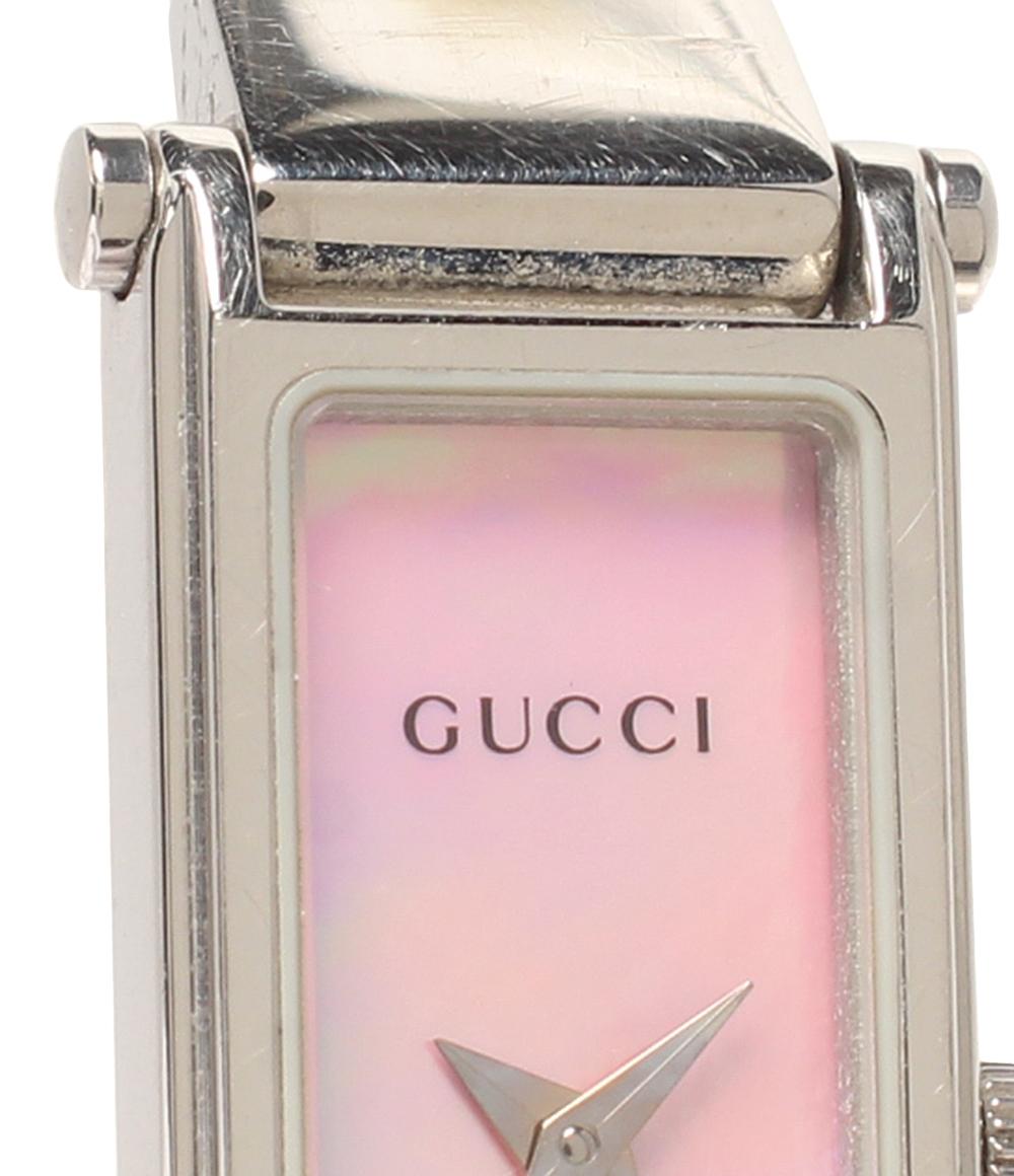 GUCCI 腕時計 クオーツ シェル 1500L レディース グッチ