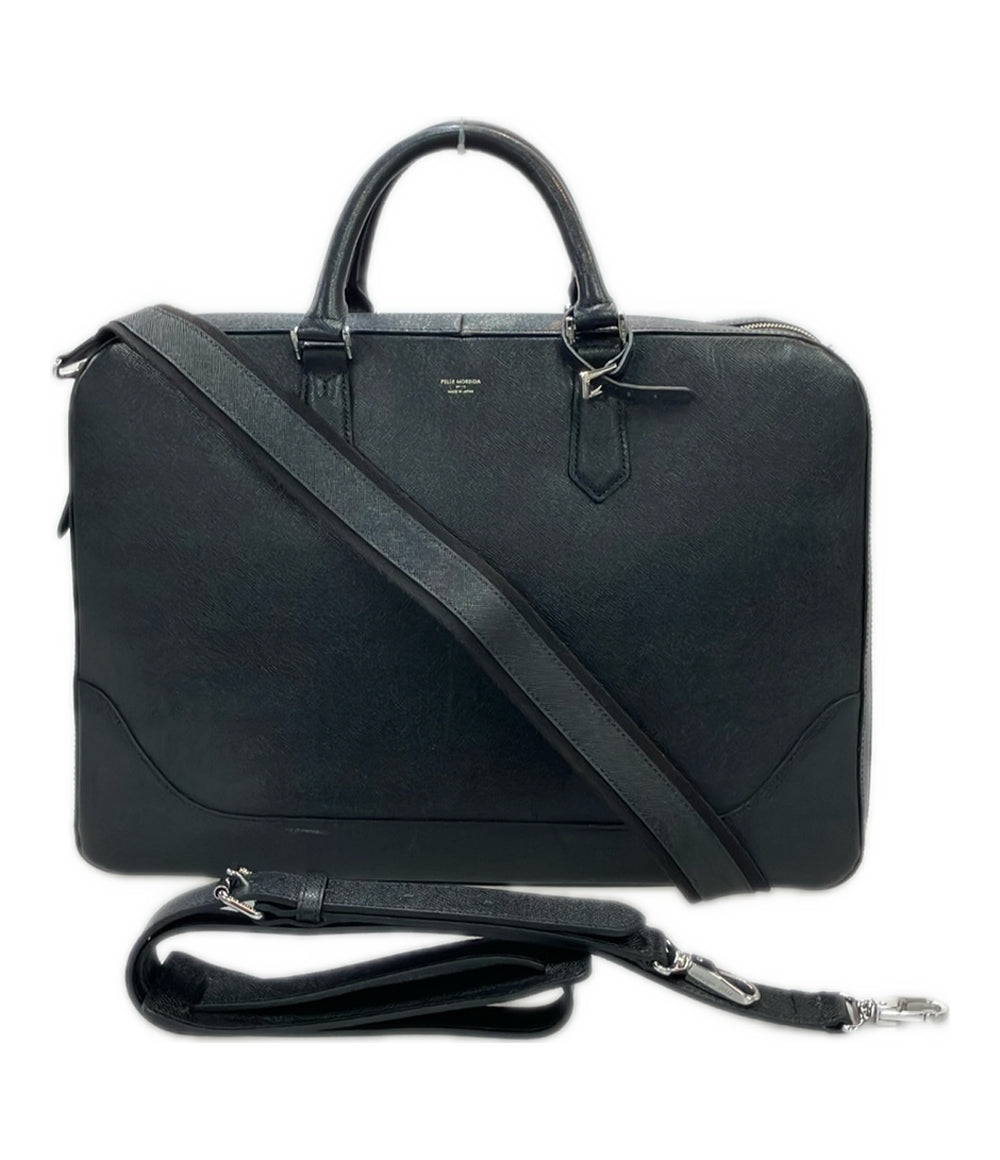 ペッレモルビダ ブリーフケース ビジネスバッグ ショルダーバッグ 2WAY 斜め掛け レザー メンズ PELLE MORBIDA