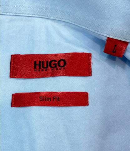 訳あり ヒューゴボス 長袖シャツ メンズ SIZE L (L) HUGO BOSS