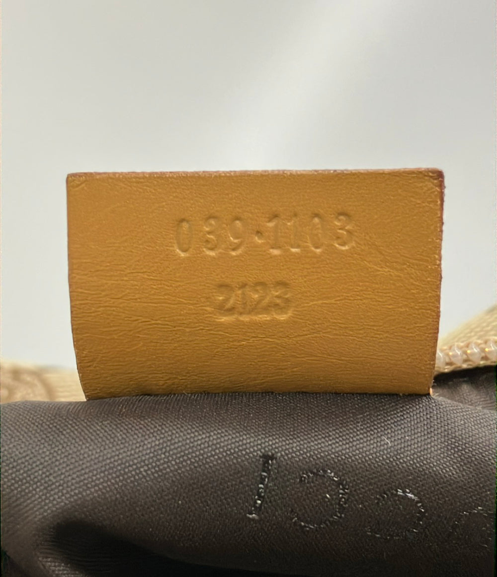 美品 GUCCI アクセサリーポーチ GGキャンバス 039 1103 2123 レディース グッチ