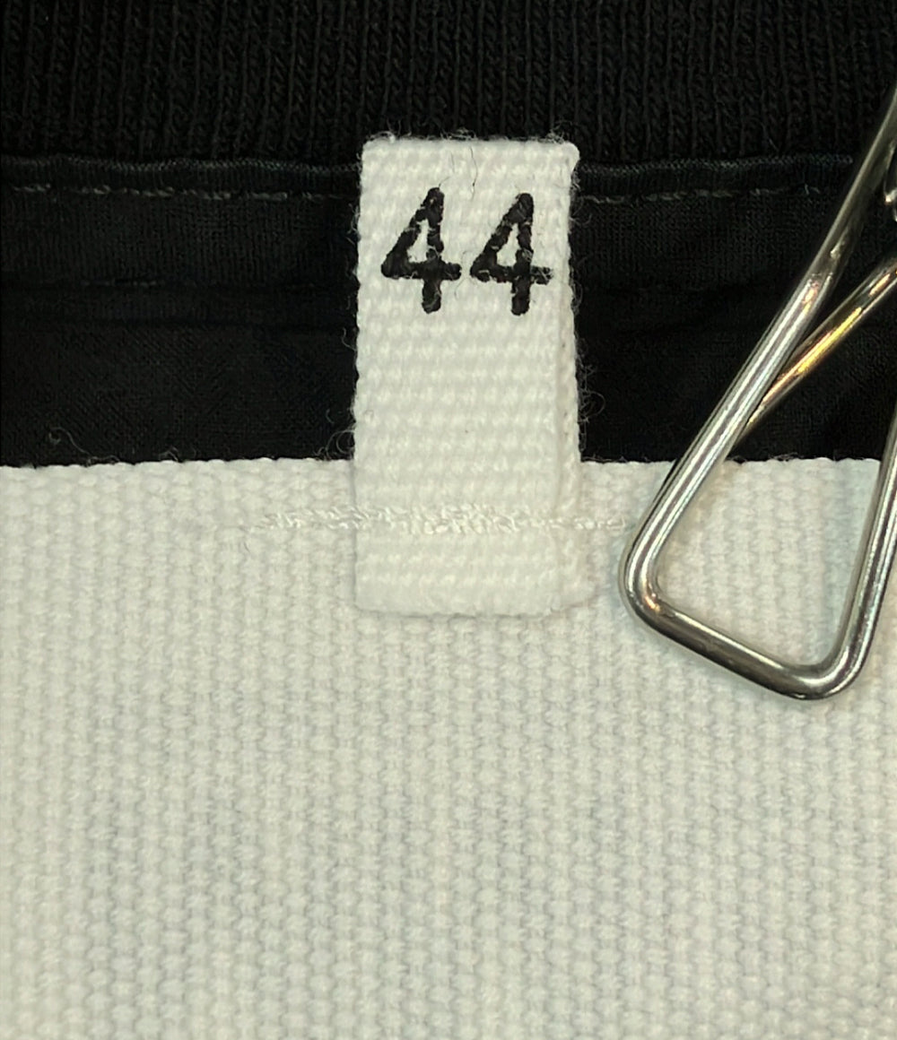 MM6 半袖Tシャツ ロゴ ブラック S52NC0280 S47294 メンズ SIZE 44 (S) エムエムシックス