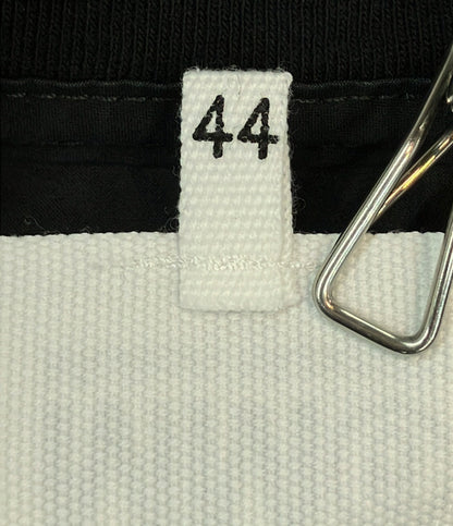 MM6 半袖Tシャツ ロゴ ブラック S52NC0280 S47294 メンズ SIZE 44 (S) エムエムシックス