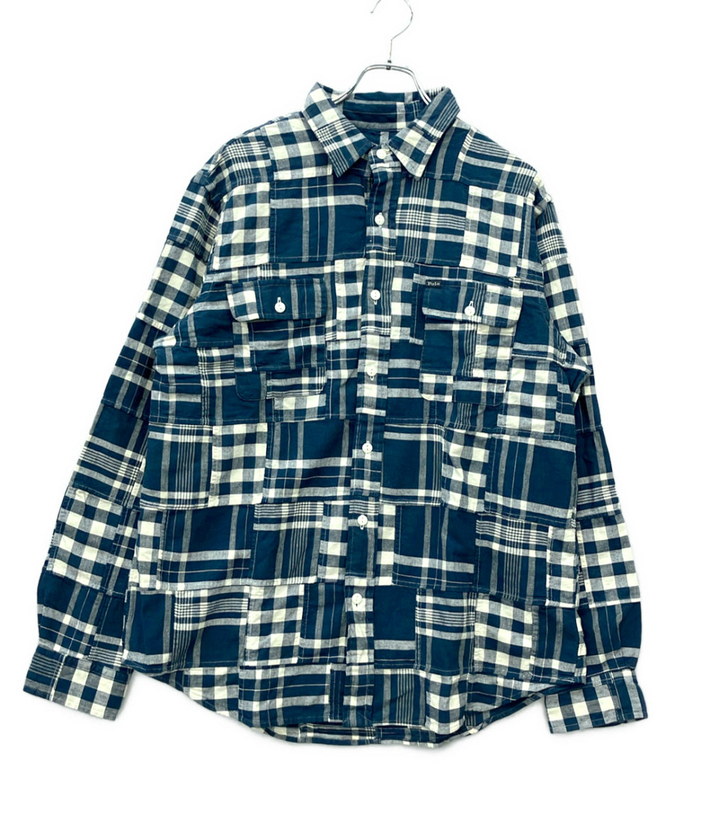 美品 POLO RALPH LAUREN 長袖シャツ メンズ SIZE LG (L) ポロ・ラルフローレン