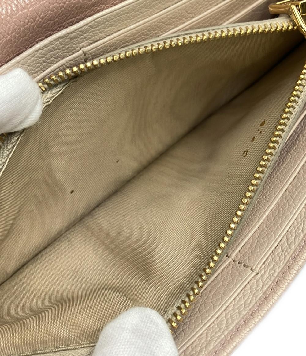 Miu Miu 長財布 レディース ミュウ ミュウ