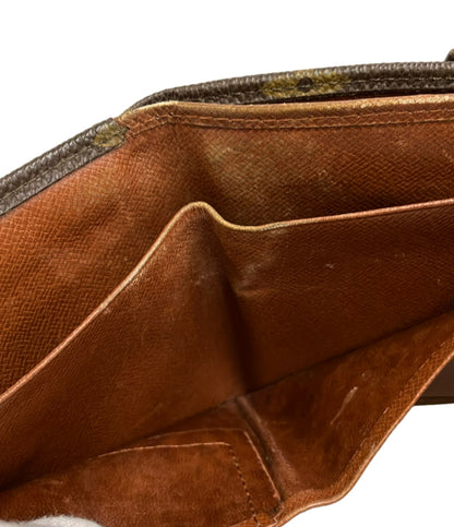 LOUIS VUITTON Wホック二つ折り財布 ポルトモネ ビエ カルトクレディ モノグラム M61660 レディース ルイ・ヴィトン