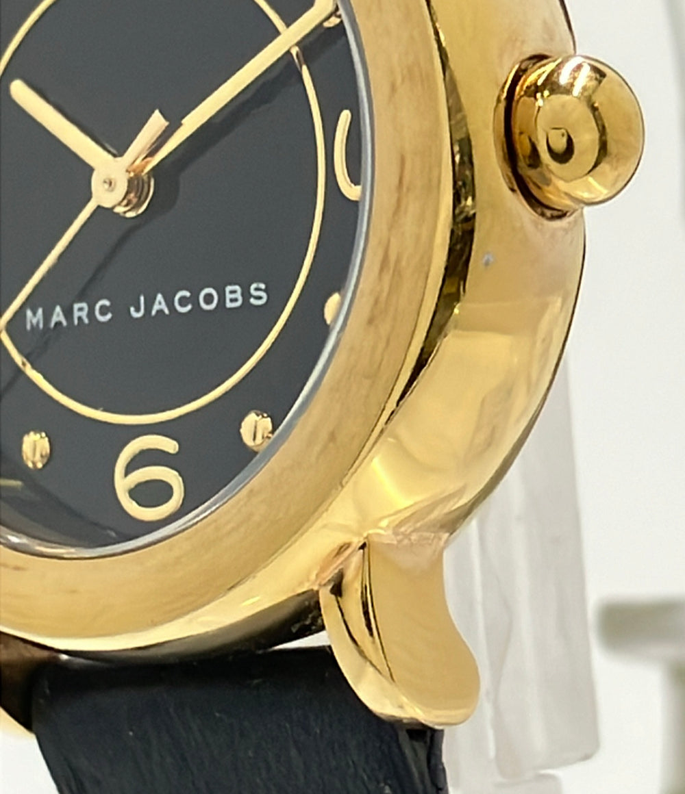 MARC JACOBS 腕時計 クオーツ ブラック MJ1475 レディース マークジェイコブス