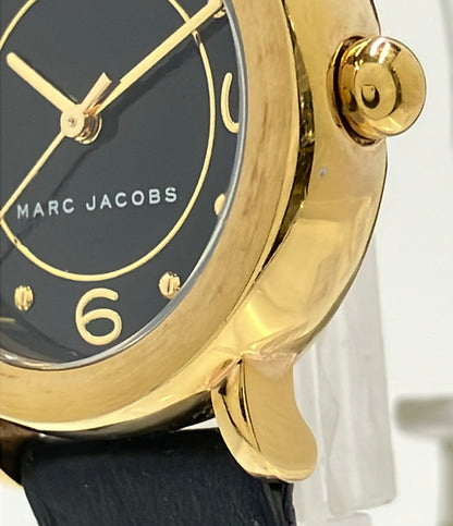 MARC JACOBS 腕時計 クオーツ ブラック MJ1475 レディース マークジェイコブス