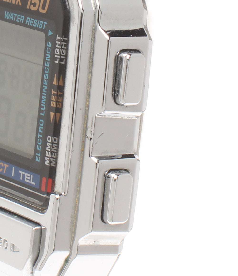 CASIO 腕時計 データバンク クオーツ DB-1500 メンズ カシオ