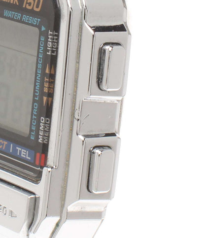CASIO 腕時計 データバンク クオーツ DB-1500 メンズ カシオ